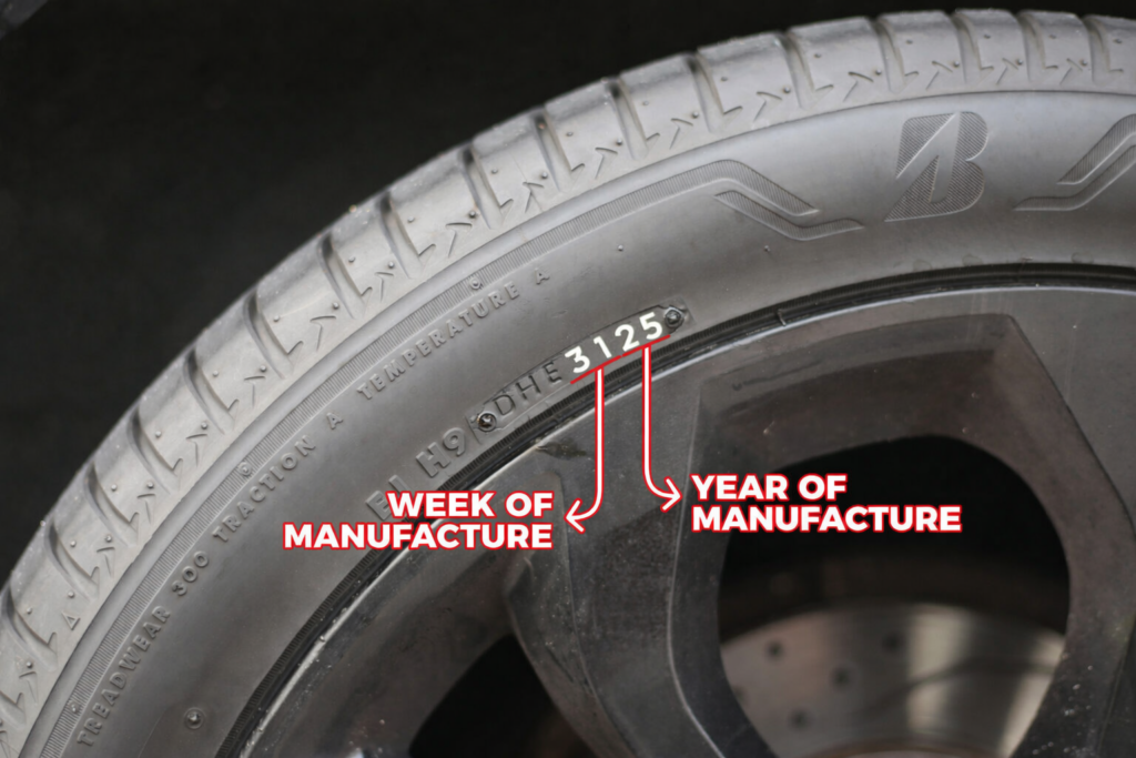 Tire DOT